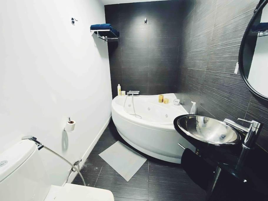 Precioso Apartamento Con Banera Hidromasaje Sopela Dış mekan fotoğraf